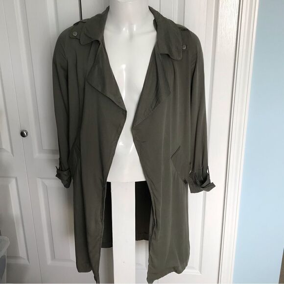 RVCA trench coat - Picture 1 of 11